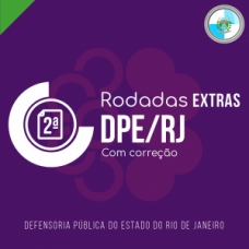 RODADAS EXTRAS - 2ª FASE DPERJ 2023 SEM CORREÇÃO INDIVIDUALIZADA (CICLOS 2023) RODADAS EXTRAS - 2ª FASE DPERJ 2023 SEM CORREÇÃO INDIVIDUALIZADA (CICLOS 2023)